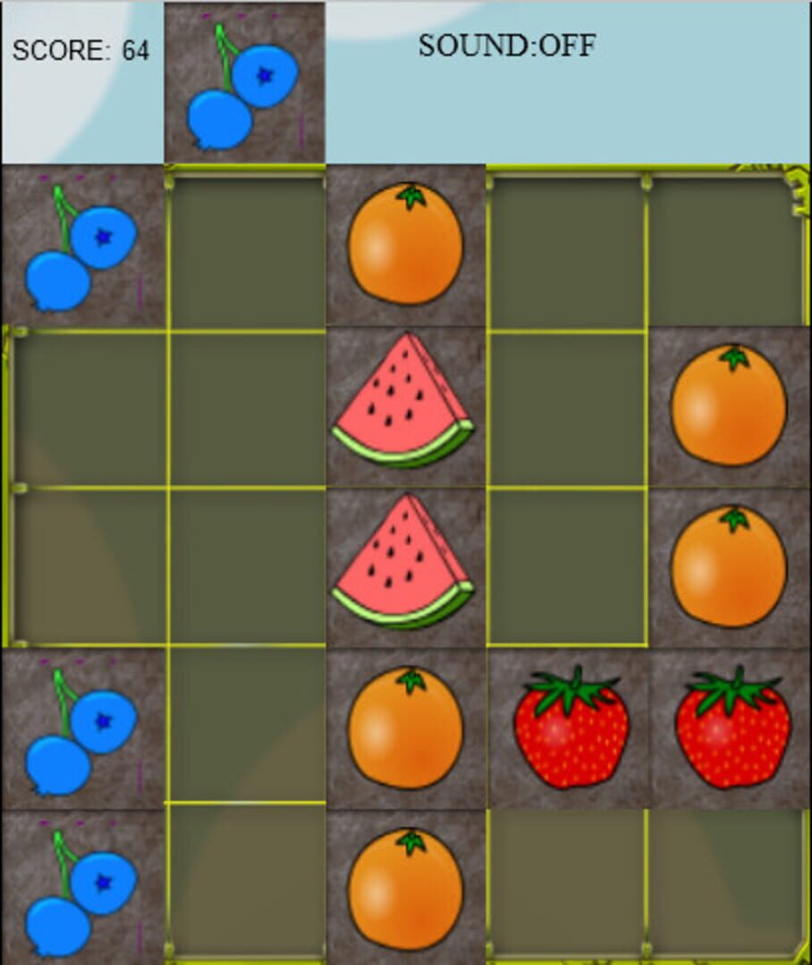 Fruit Arranger - Screenshot