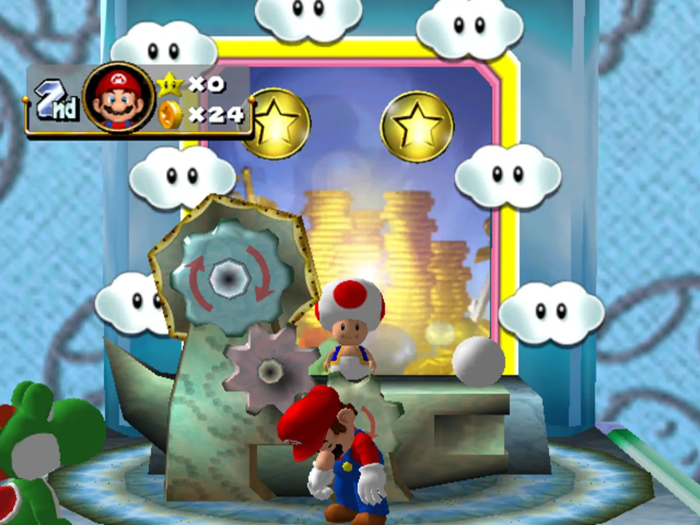 Captura de pantalla - Mario Party 4