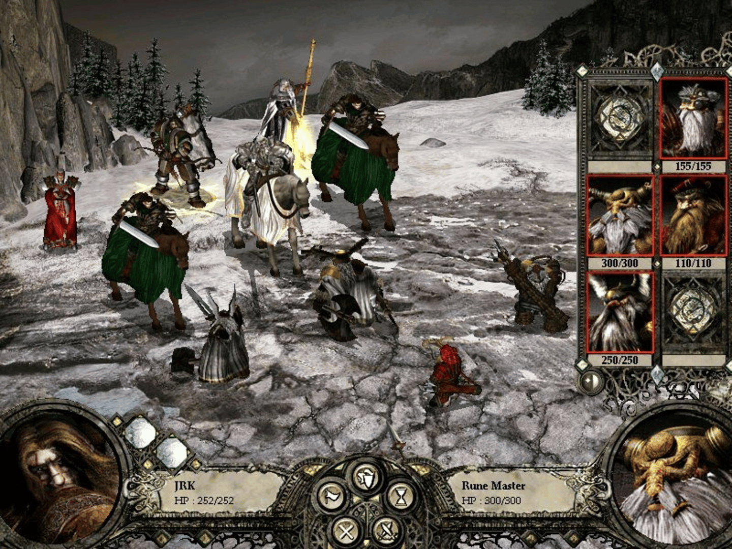 Disciples II: Guardians of the Light screenshot