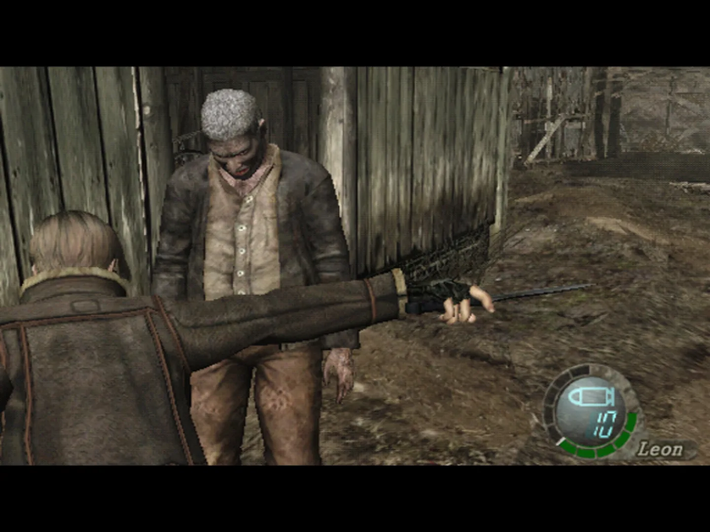 Captura de pantalla - Resident Evil 4: Wii Edition