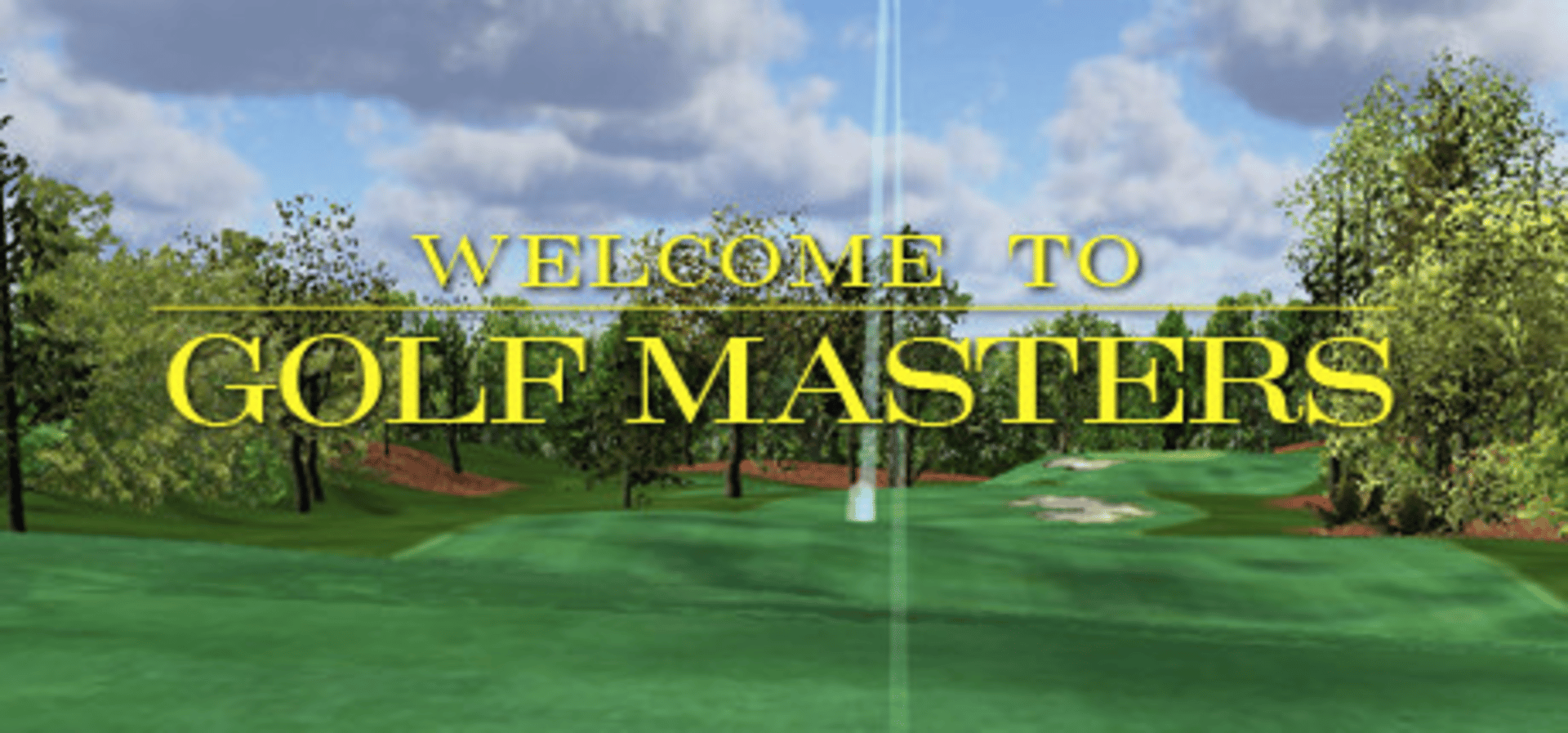 Golf Masters Cover