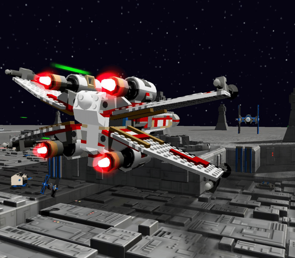 LEGO Star Wars II: The Original Trilogy screenshot