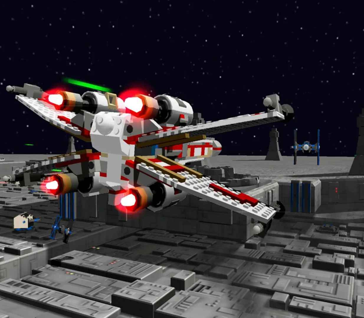 Captura de pantalla - LEGO Star Wars II: The Original Trilogy