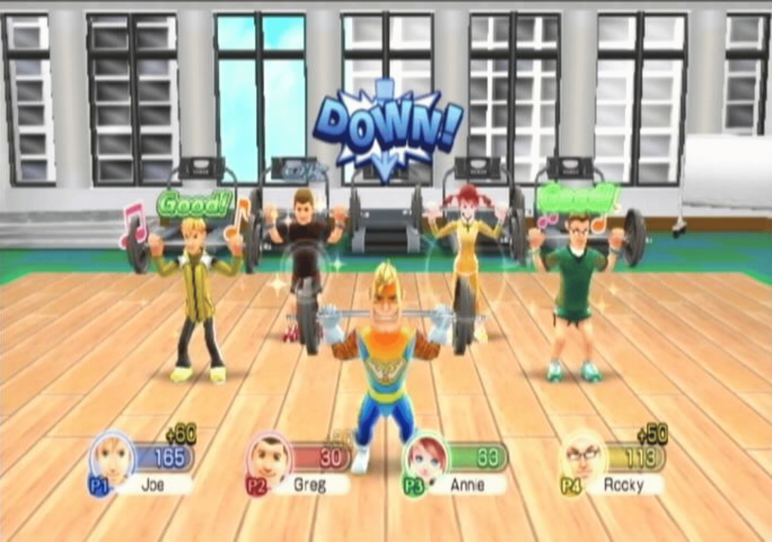 Family Party: Fitness Fun screenshot