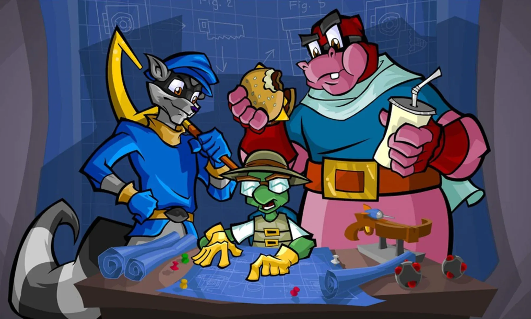 Sly 3: Honor Among Thieves