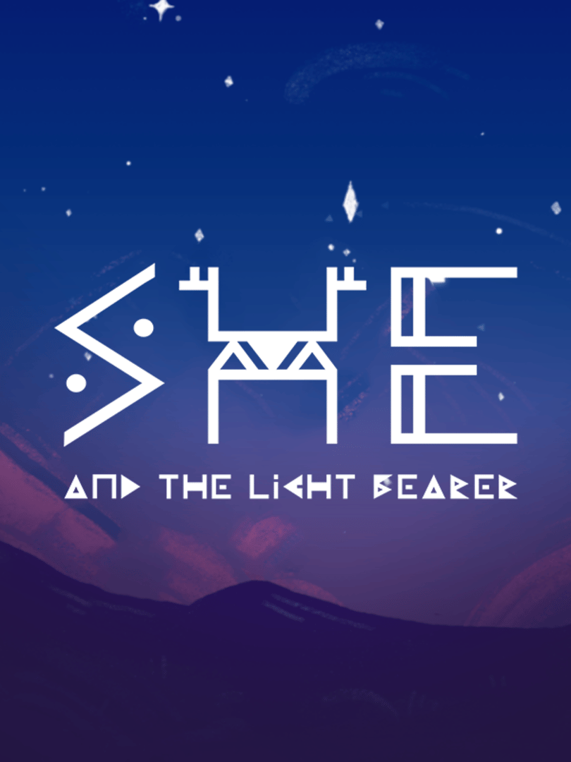 She and the Light Bearer Cover