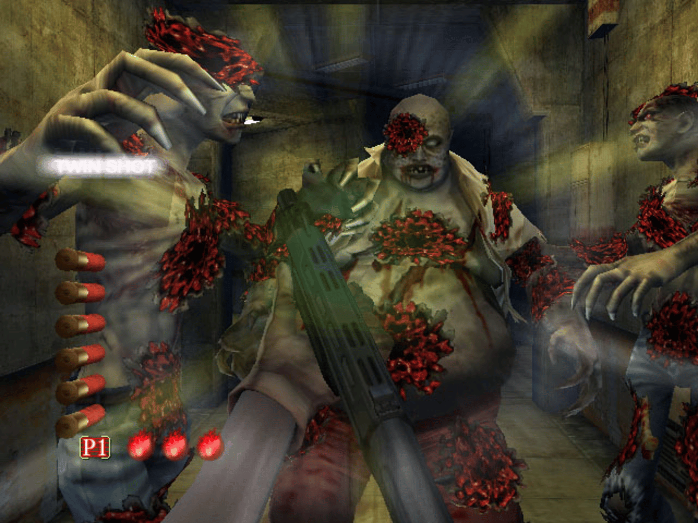 The House of the Dead 2 & 3 Return screenshot