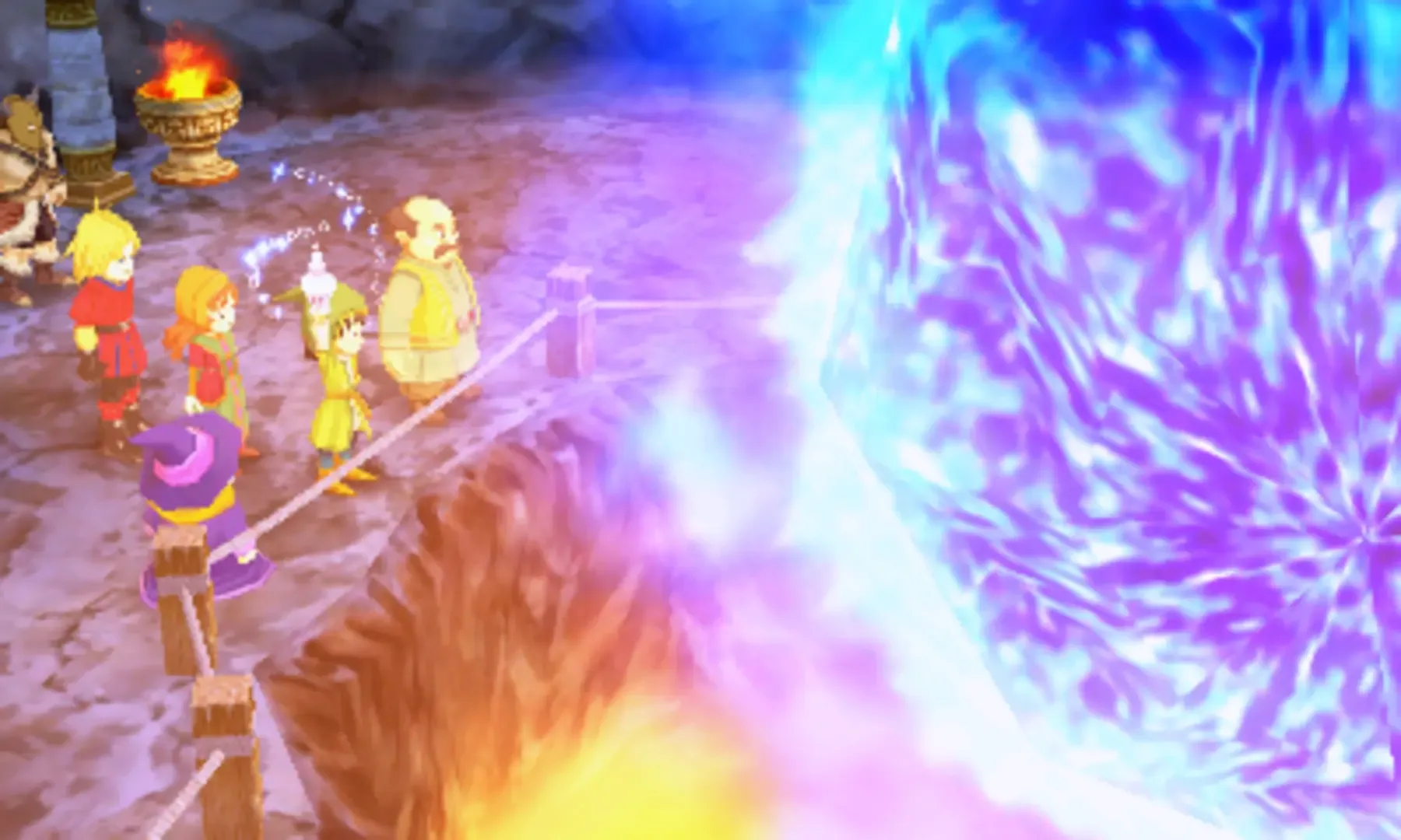 Captura de pantalla - Dragon Quest VII: Fragments of the Forgotten Past