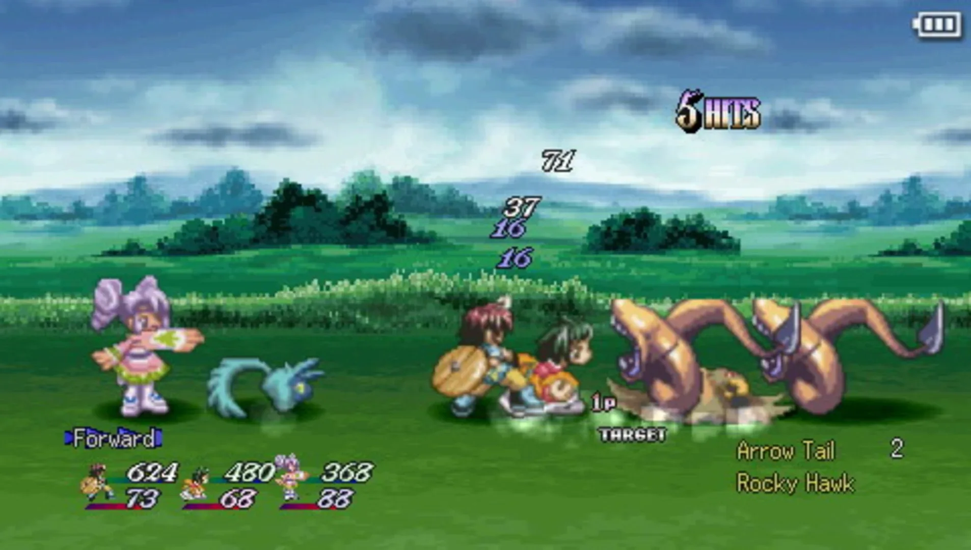 Captura de pantalla - Tales of Destiny II