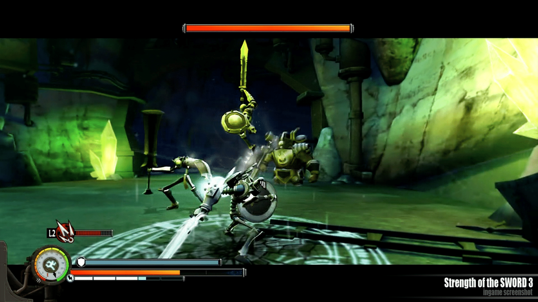 Strength of the Sword 3 screenshot