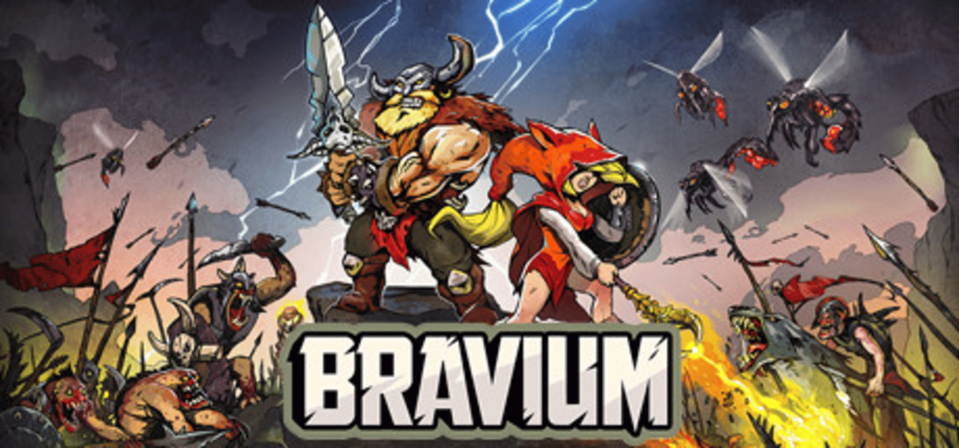 Bravium Cover