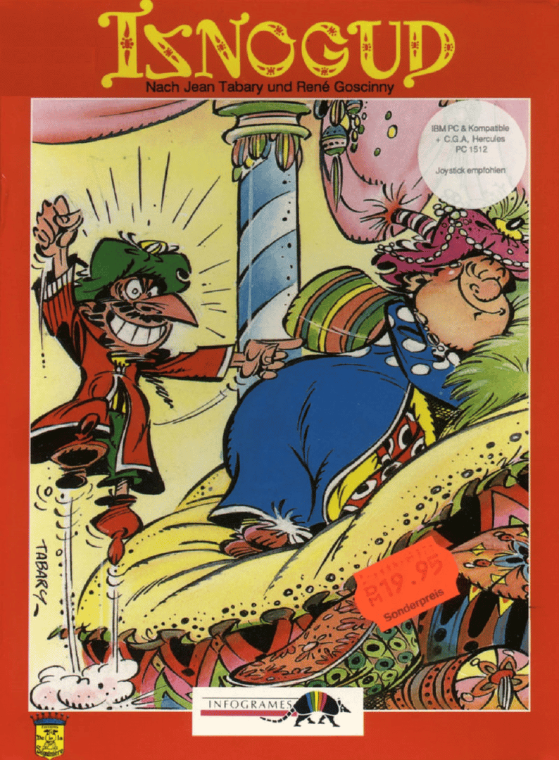 Iznogoud Cover