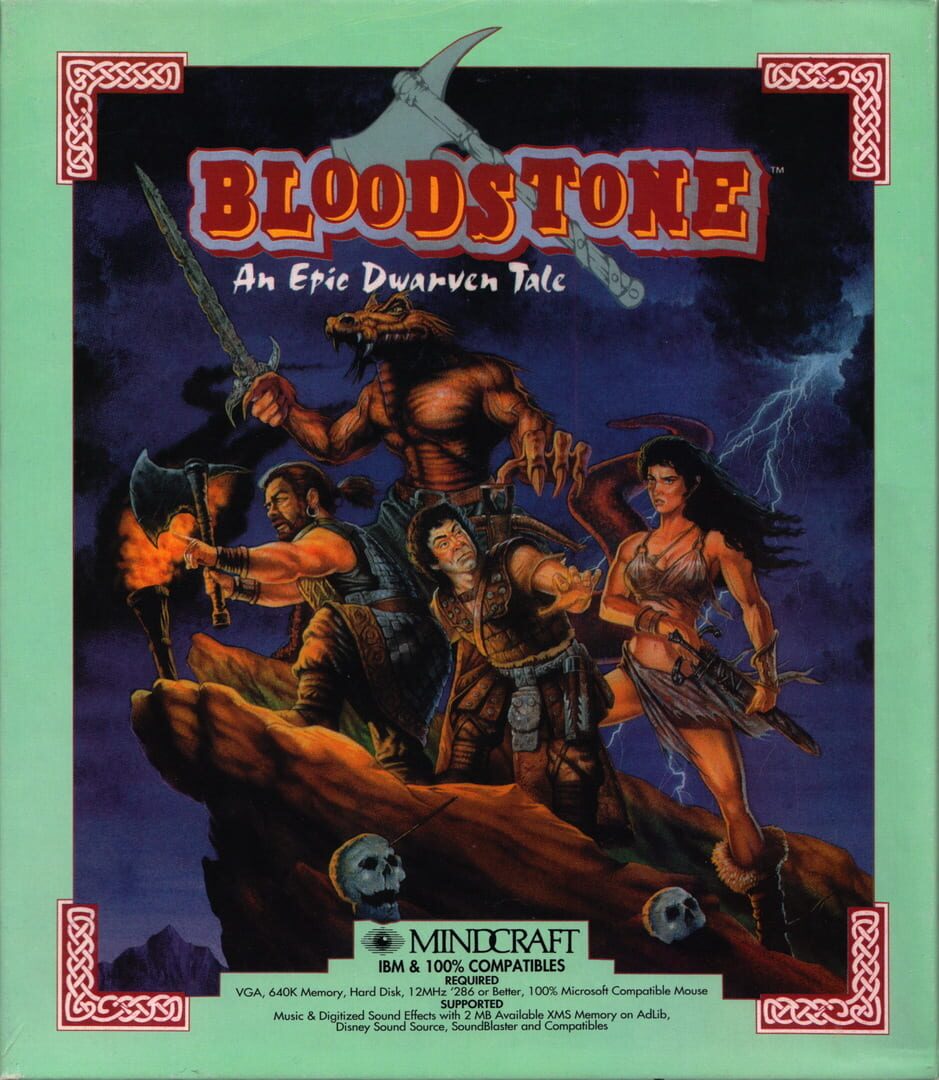 Bloodstone: An Epic Dwarven Tale (1993)