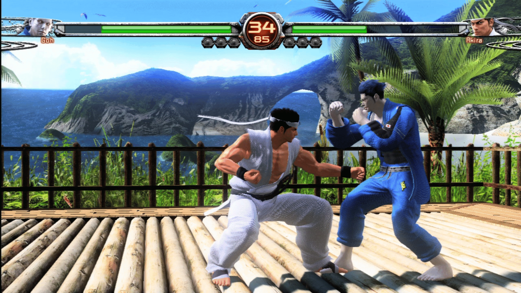 Virtua Fighter 5: Final Showdown screenshot