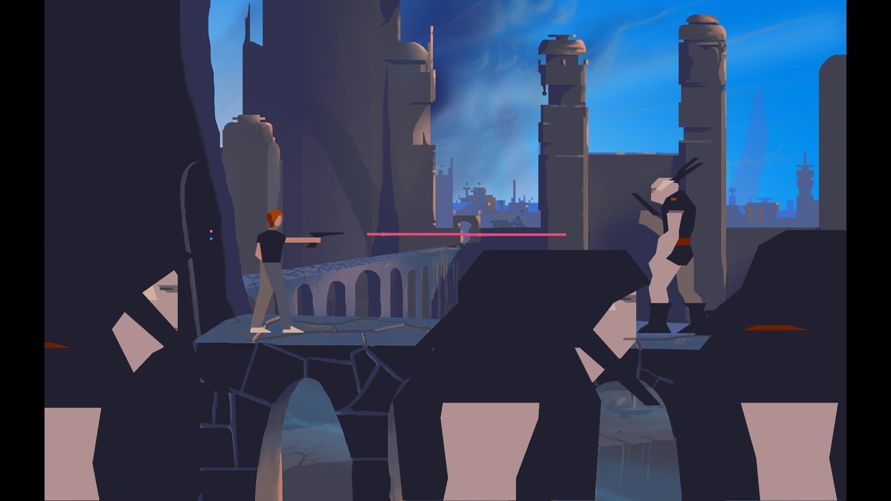 Another World: 20th Anniversary Edition screenshot