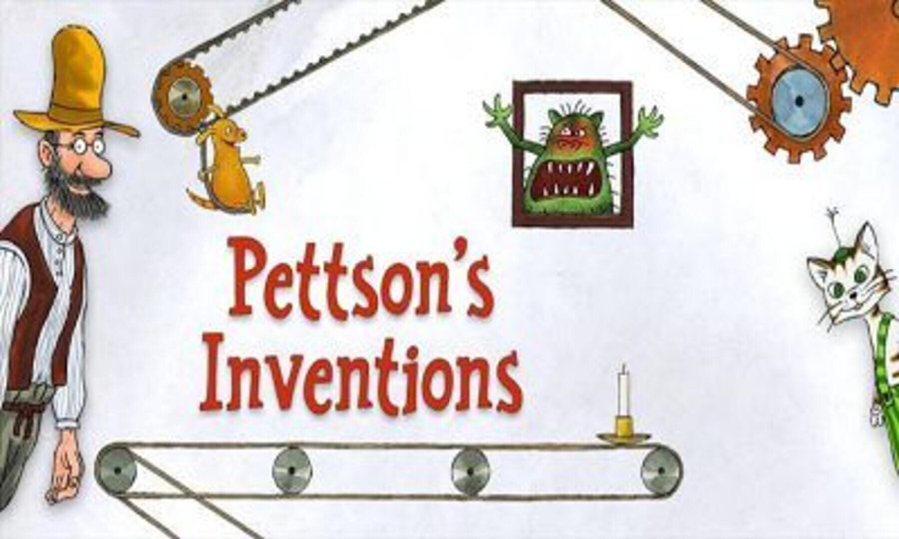 Imagem de Pettson's Inventions - New Games Release