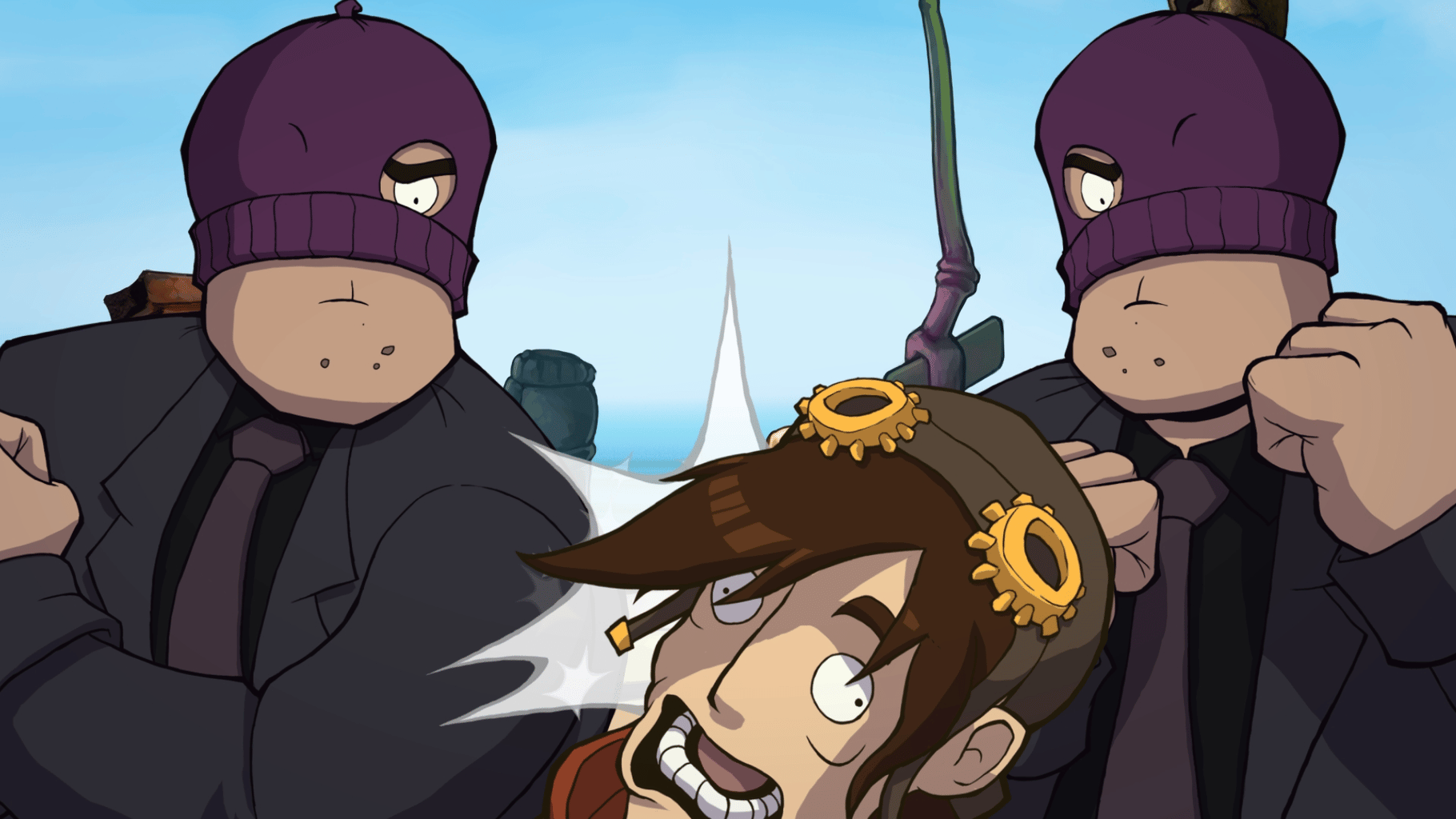 Chaos on Deponia screenshot