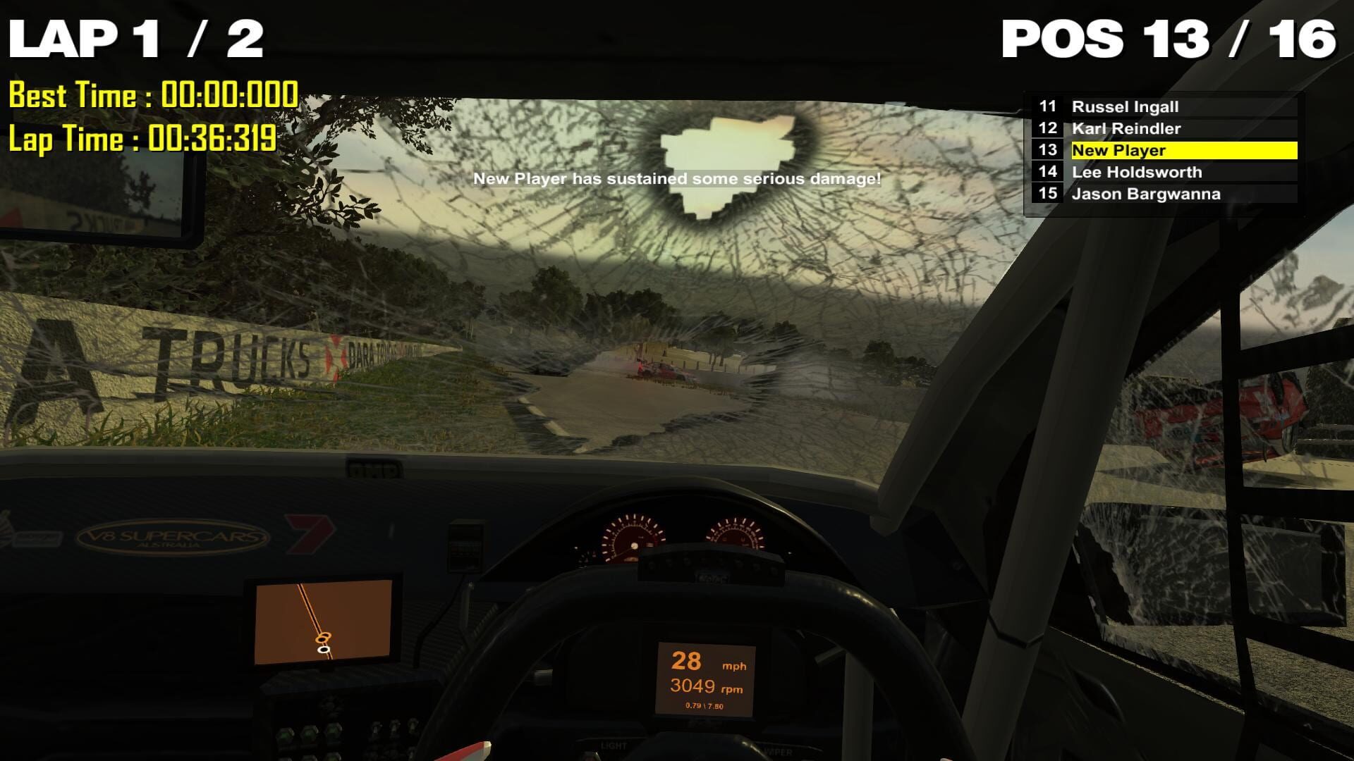 GI Racing 2.0 - Screenshot