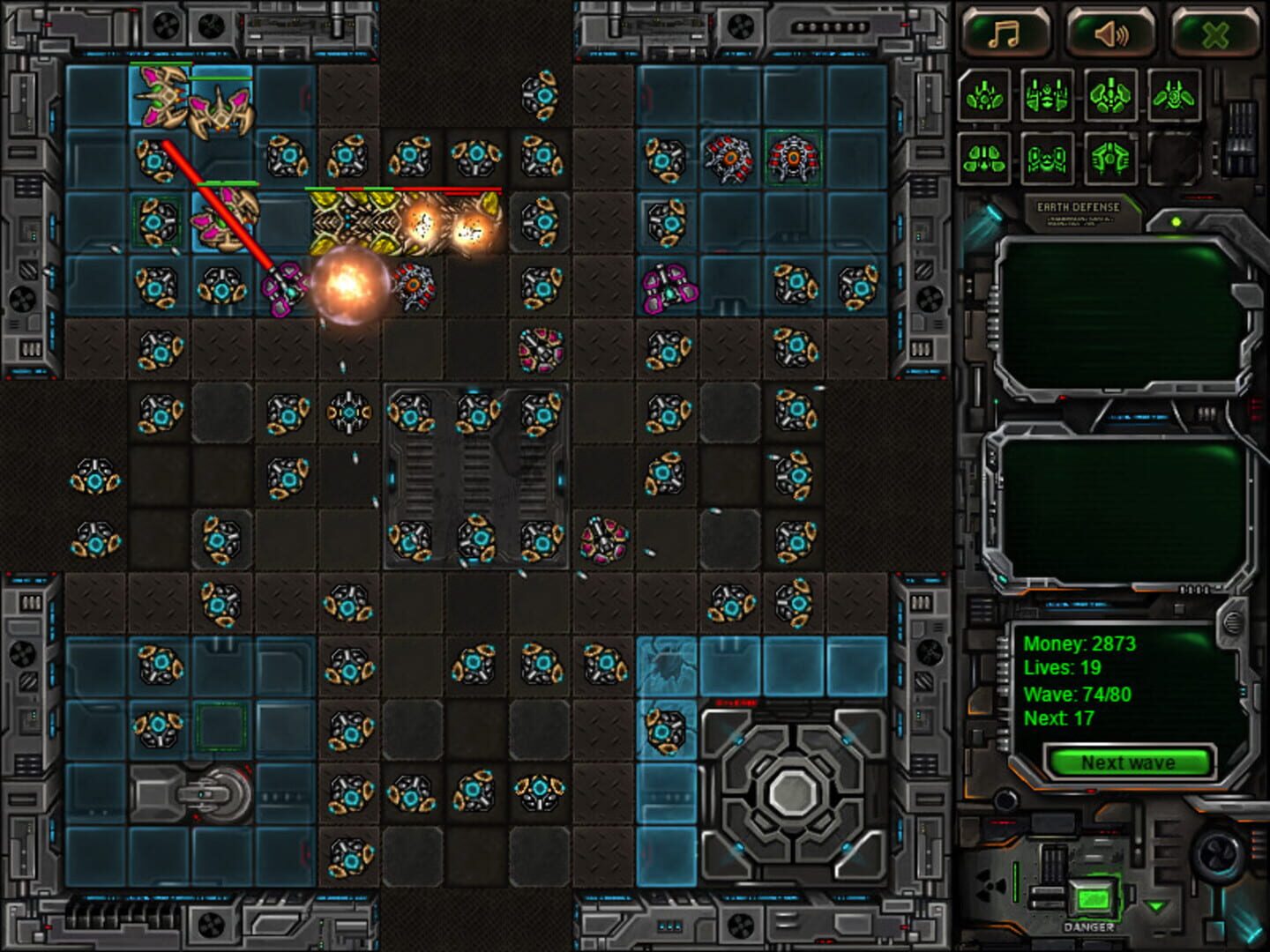 Shuttle Siege - Screenshot