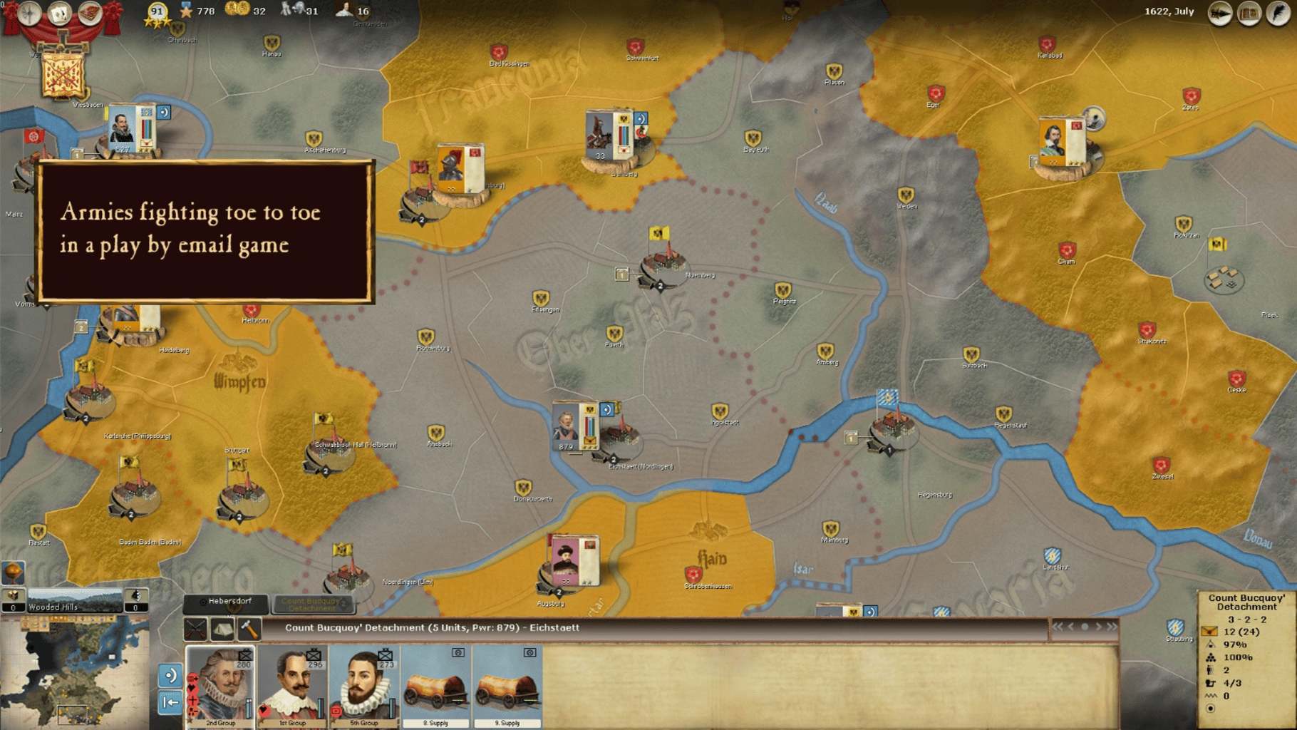 Thirty Years' War screenshot