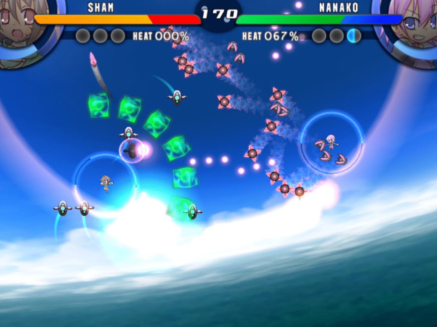 Acceleration of Suguri 2 screenshot