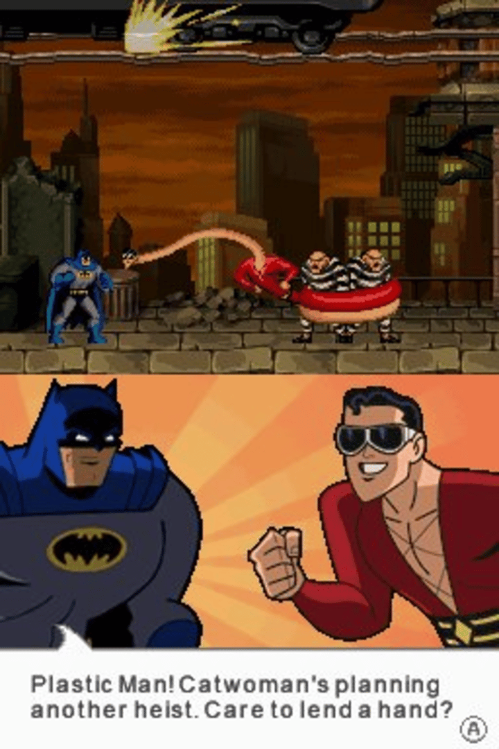 Batman: The Brave and the Bold - The Videogame screenshot