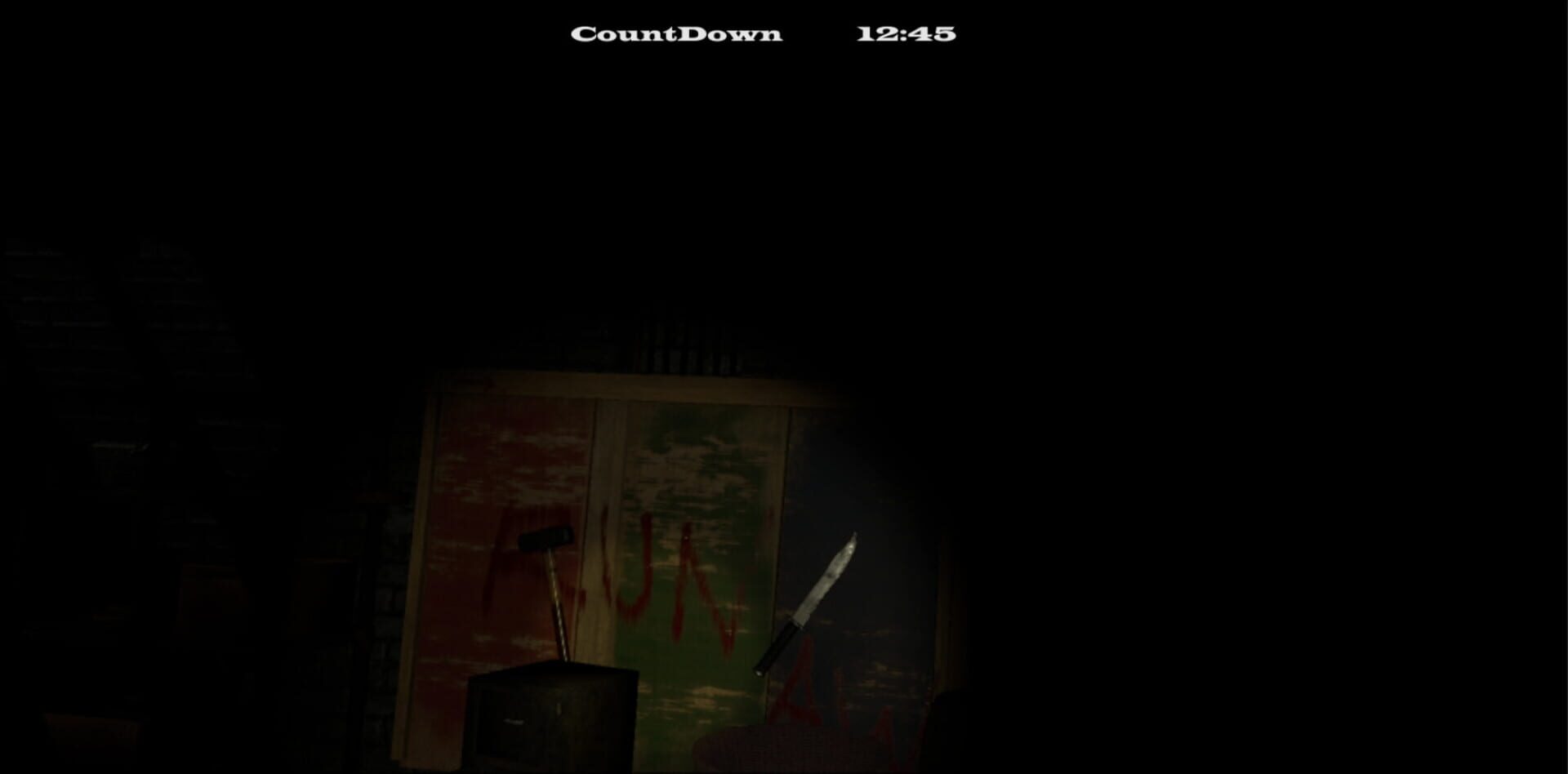 VR_PlayRoom : Episode1(Escape Room - Horror) - Screenshot