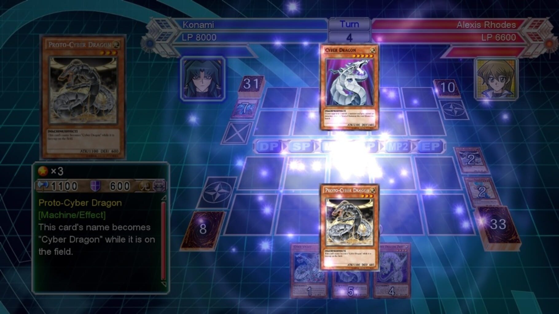 Captura de pantalla - Yu-Gi-Oh! Millennium Duels