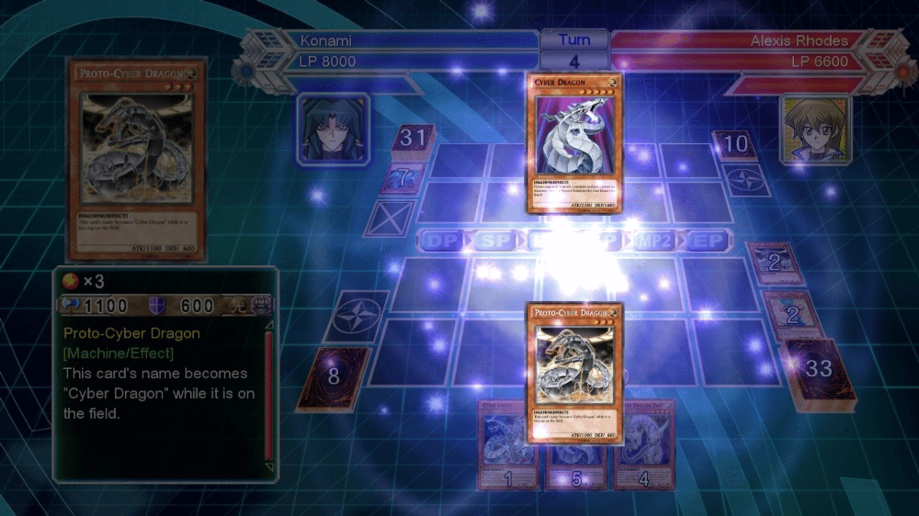 Yu-Gi-Oh! Millennium Duels screenshot