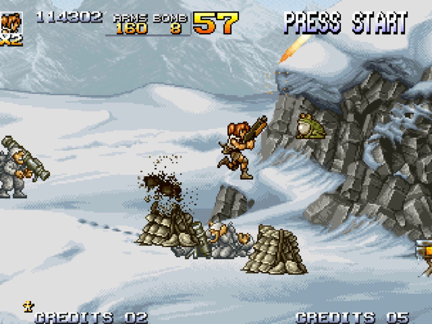 Metal Slug 4 screenshot