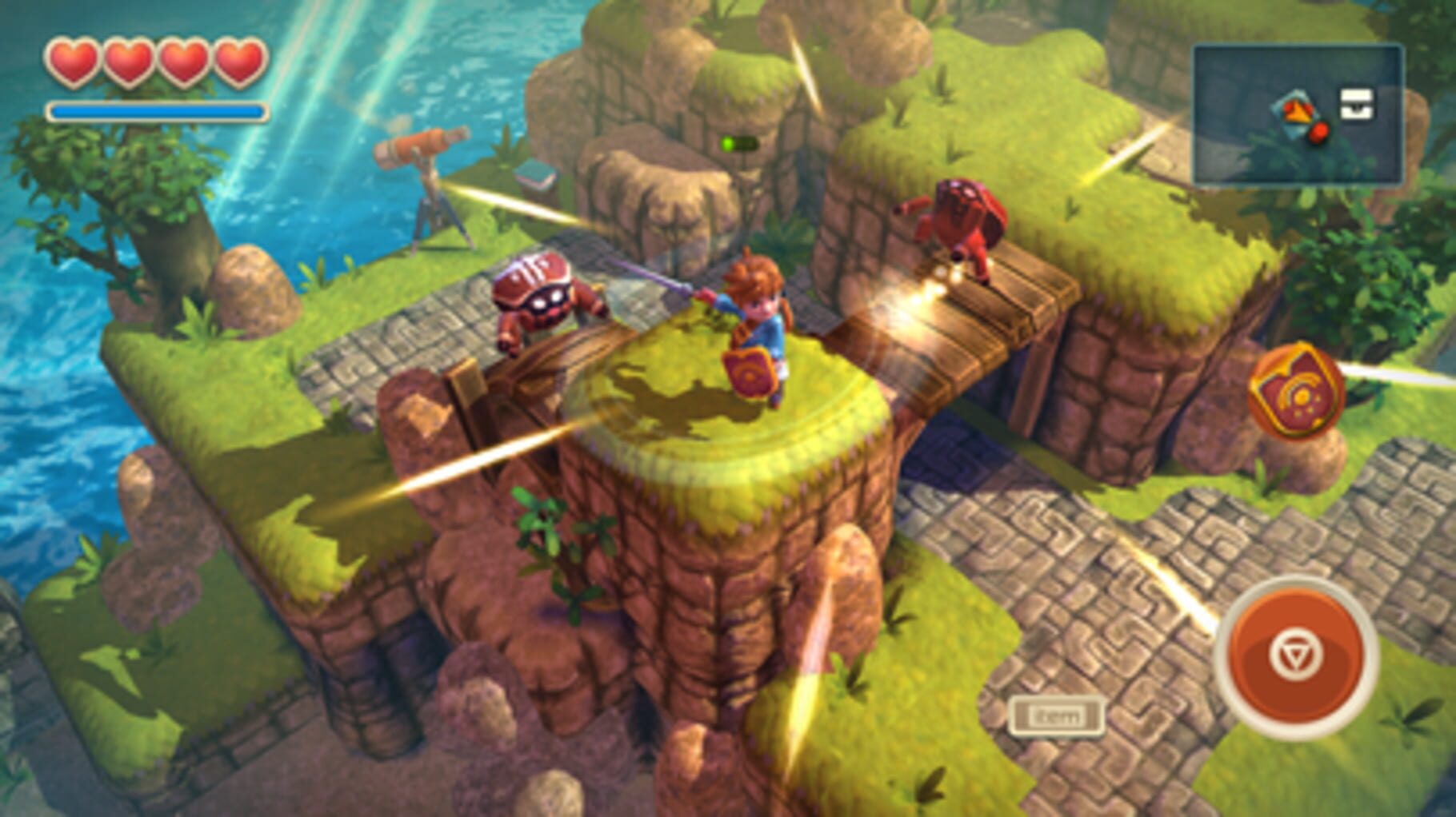 Oceanhorn screenshots