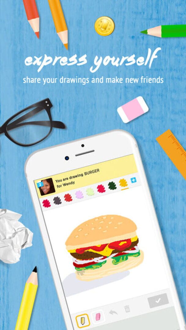 Captura de pantalla - Draw Something