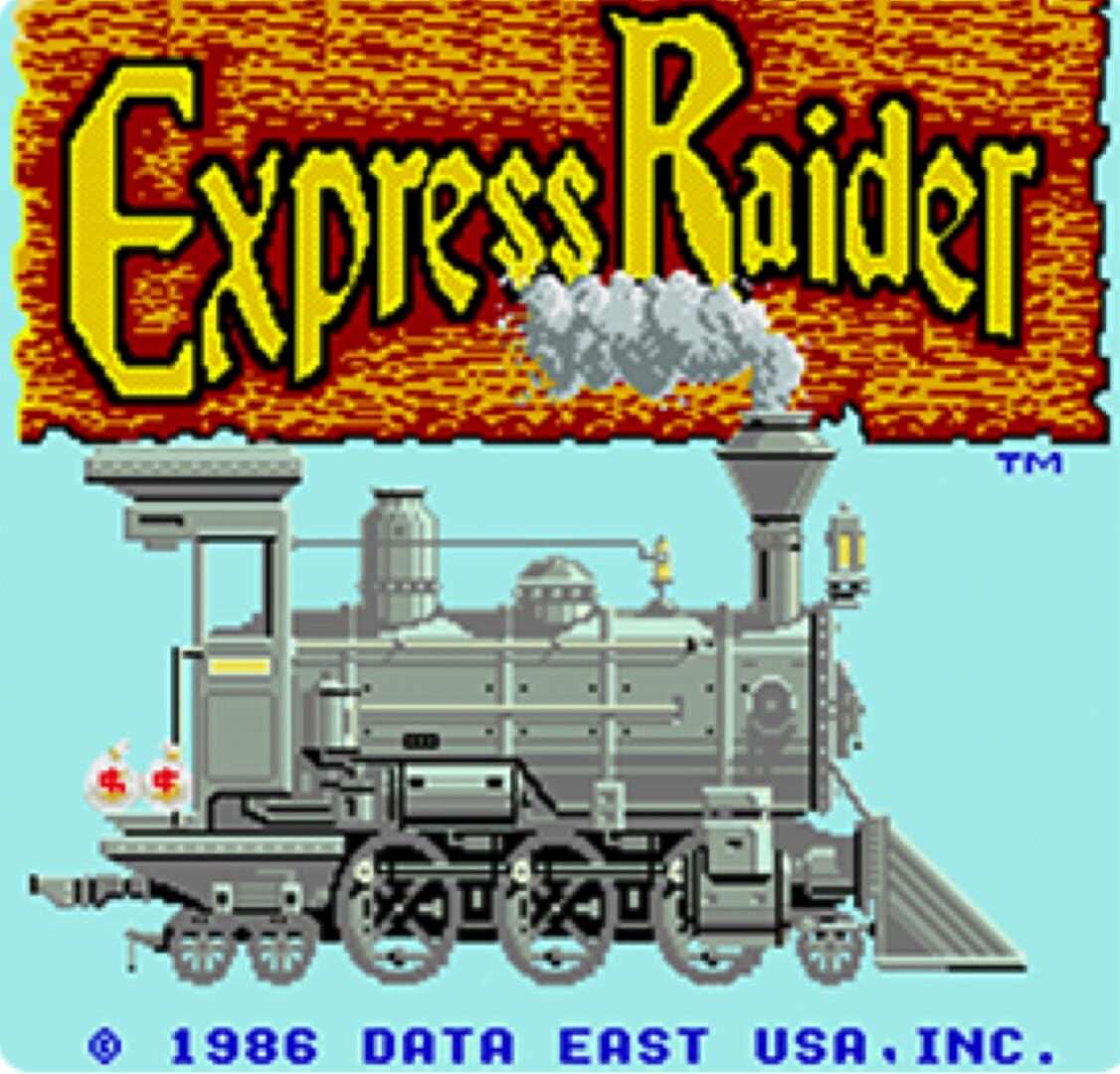 Johnny Turbo's Arcade: Express Raider (2018)