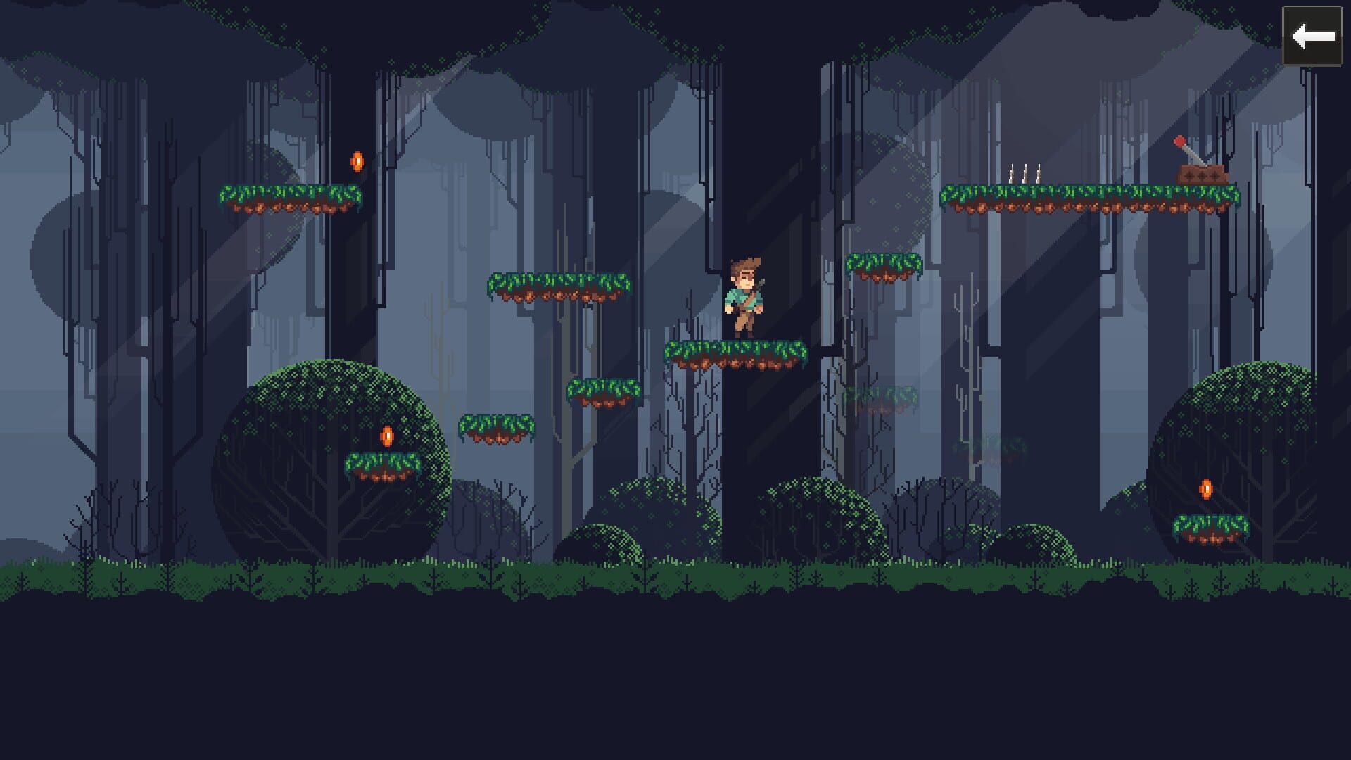 Platform Challenge - Screenshot