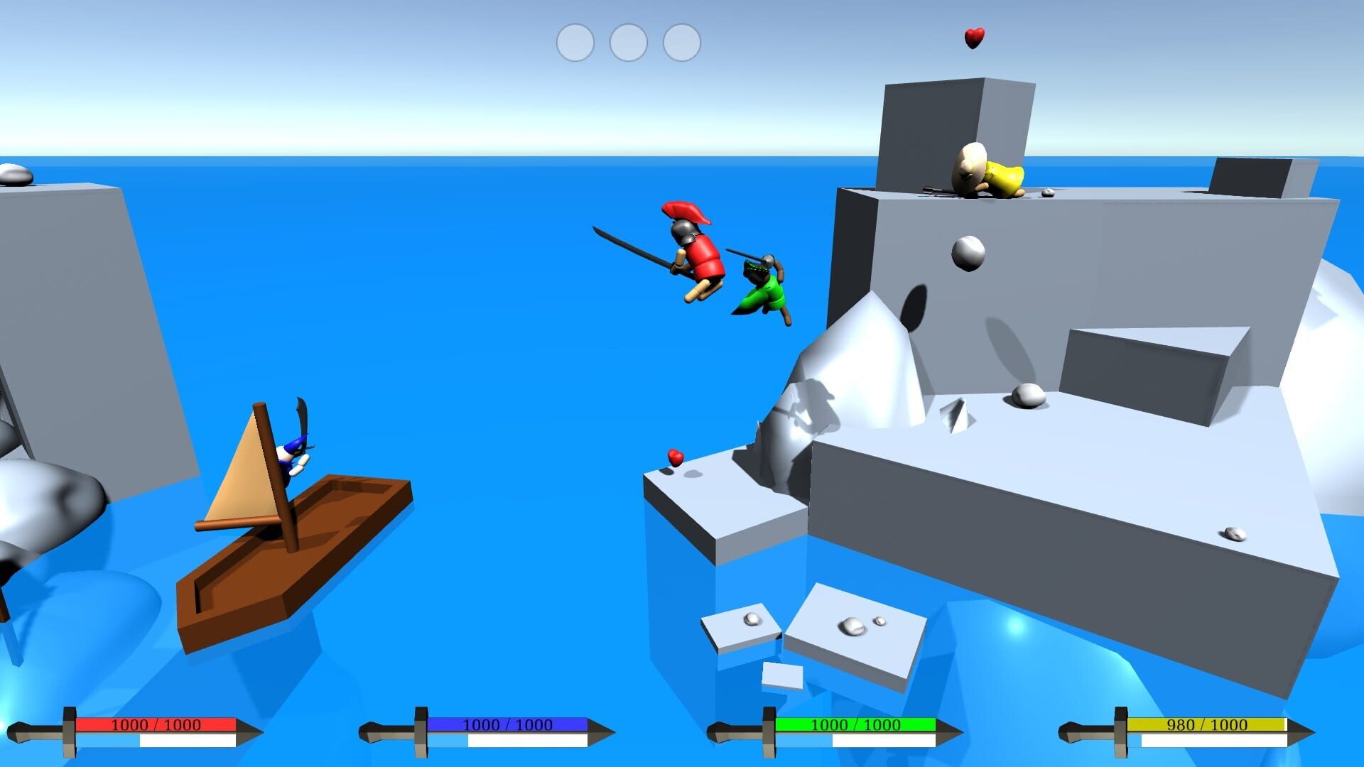 Sword Mans - Screenshot