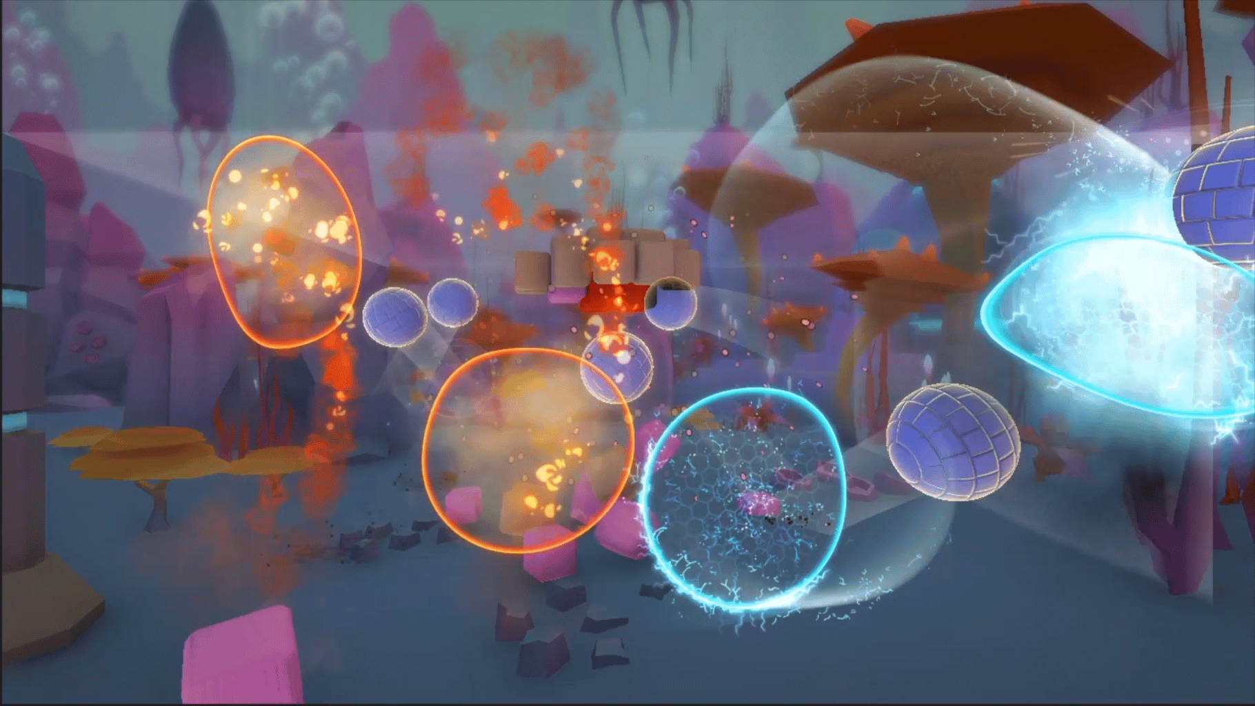 Boom Ball 3 for Kinect screenshot