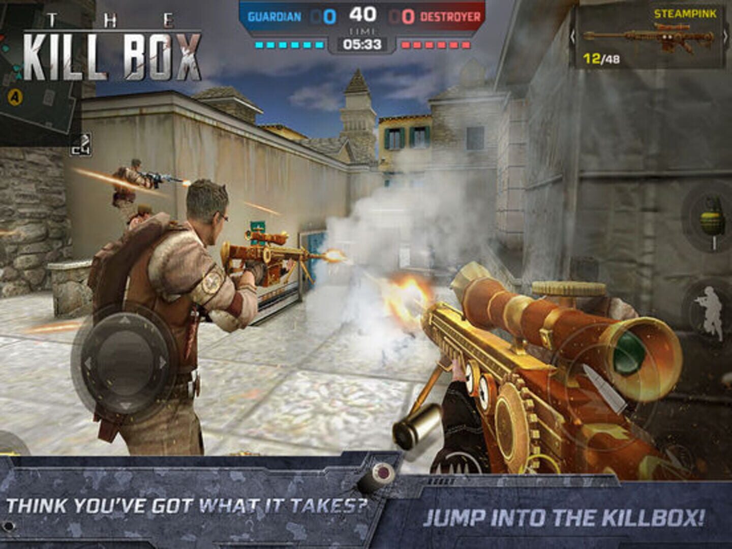The Killbox: Arena Combat US - Screenshot