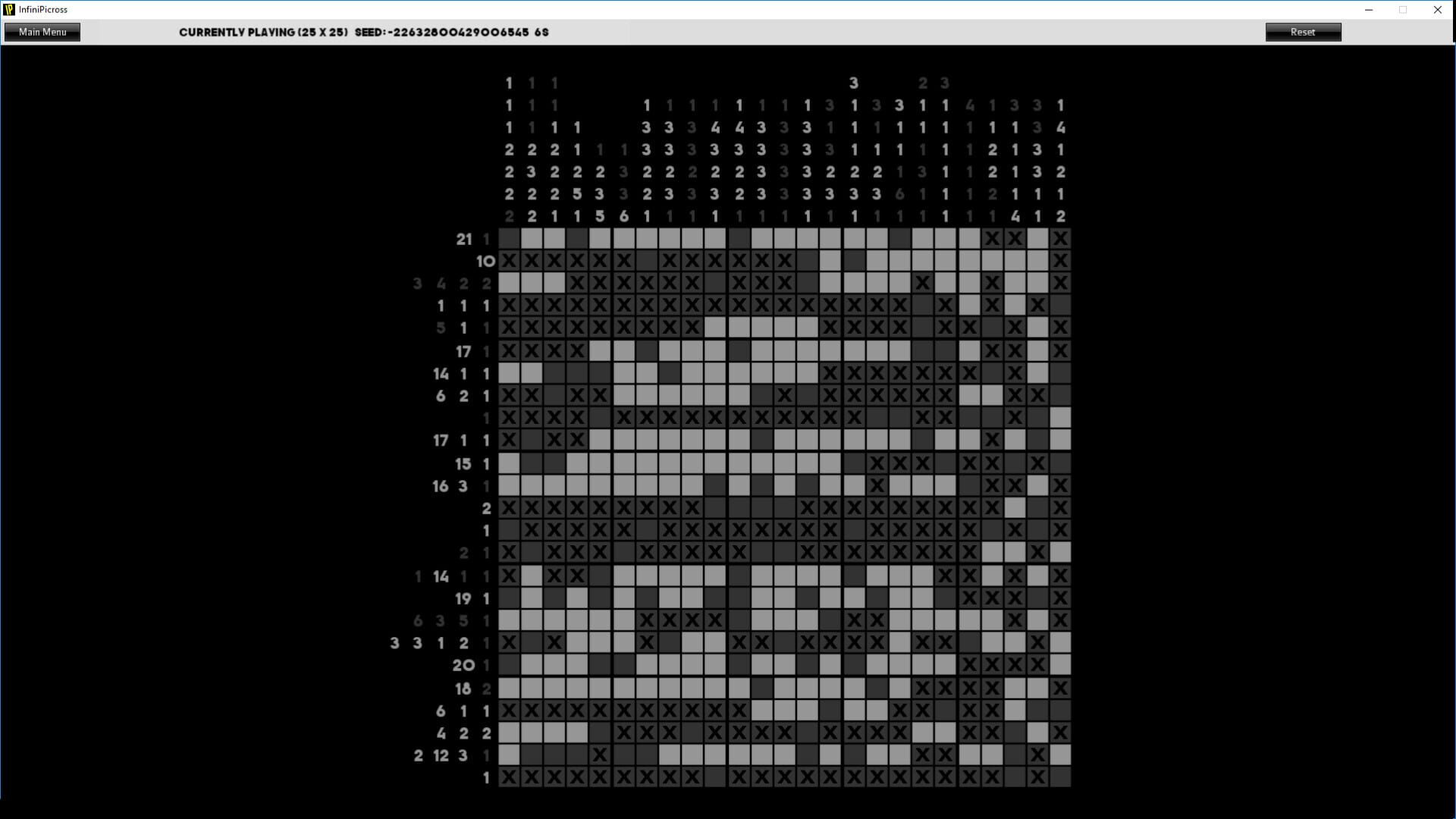 InfiniPicross - Screenshot