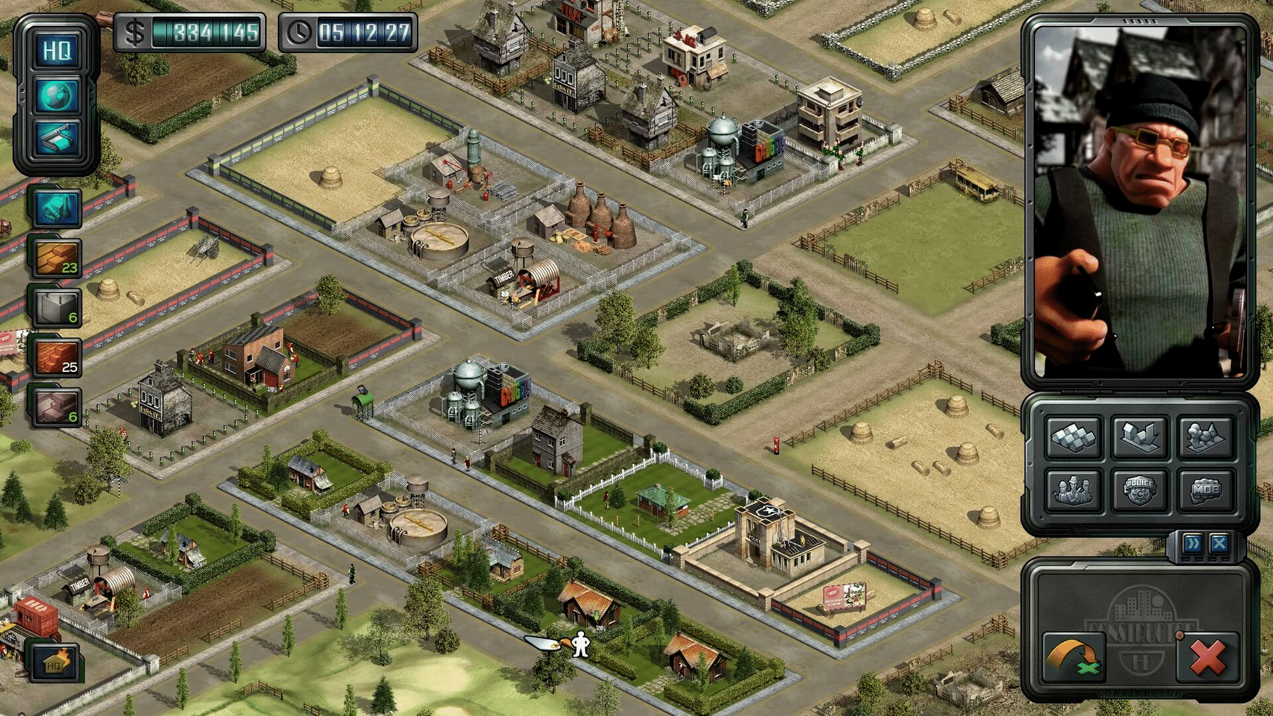 Constructor screenshot