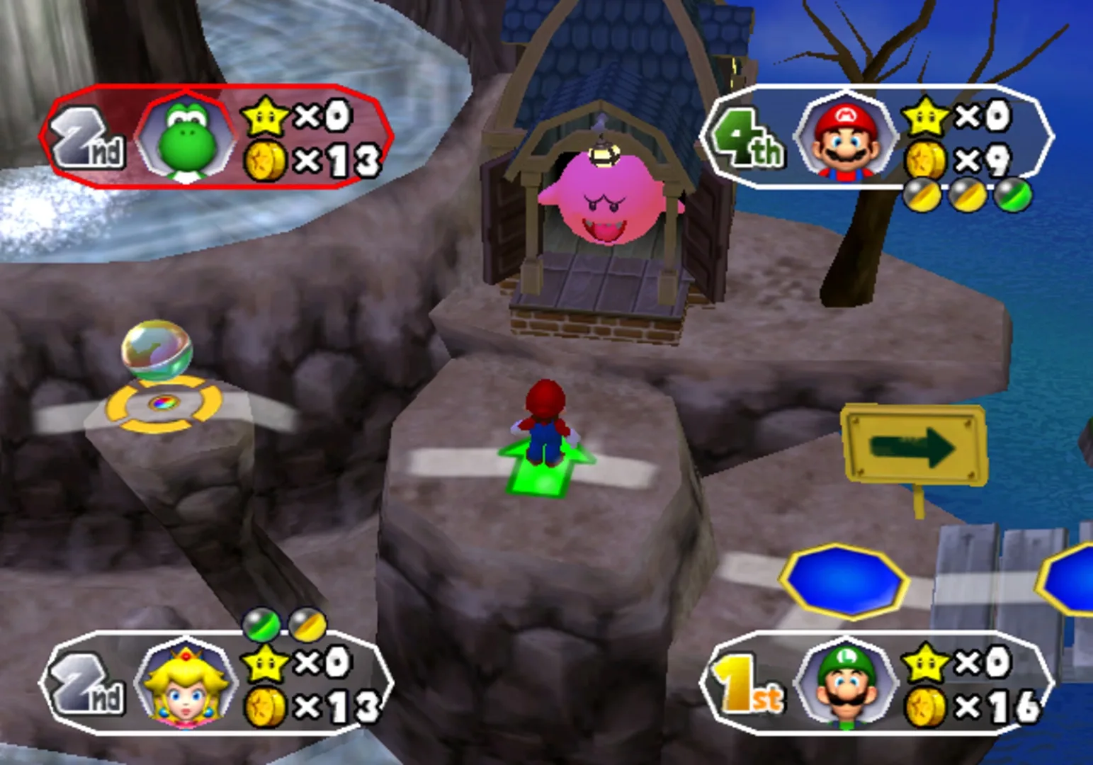 Captura de pantalla - Mario Party 6