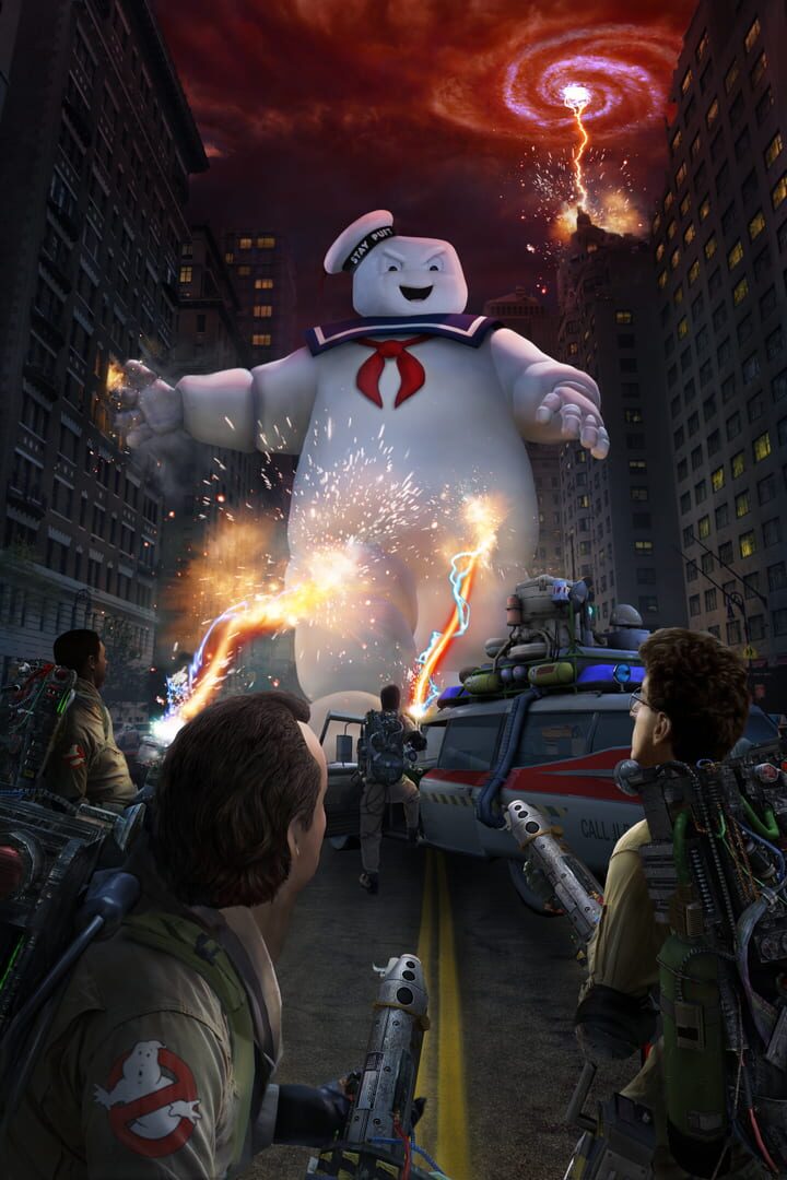 Arte - Ghostbusters: The Video Game