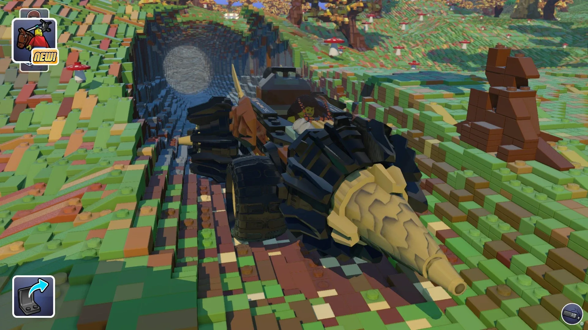 Captura de pantalla - LEGO Worlds