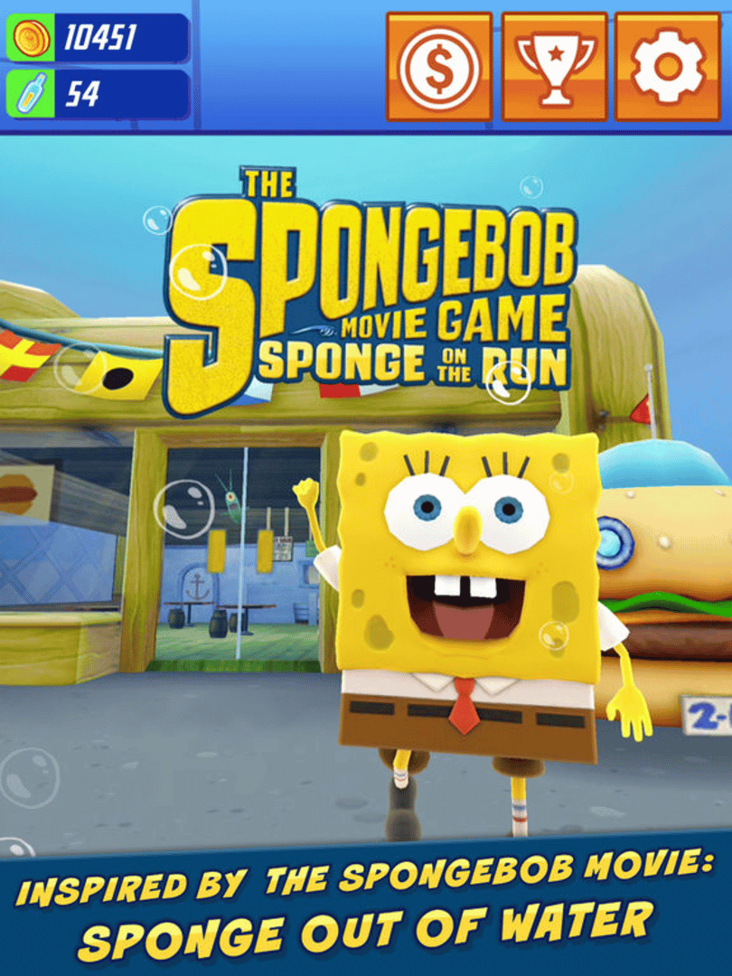 SpongeBob: Sponge on the Run screenshot