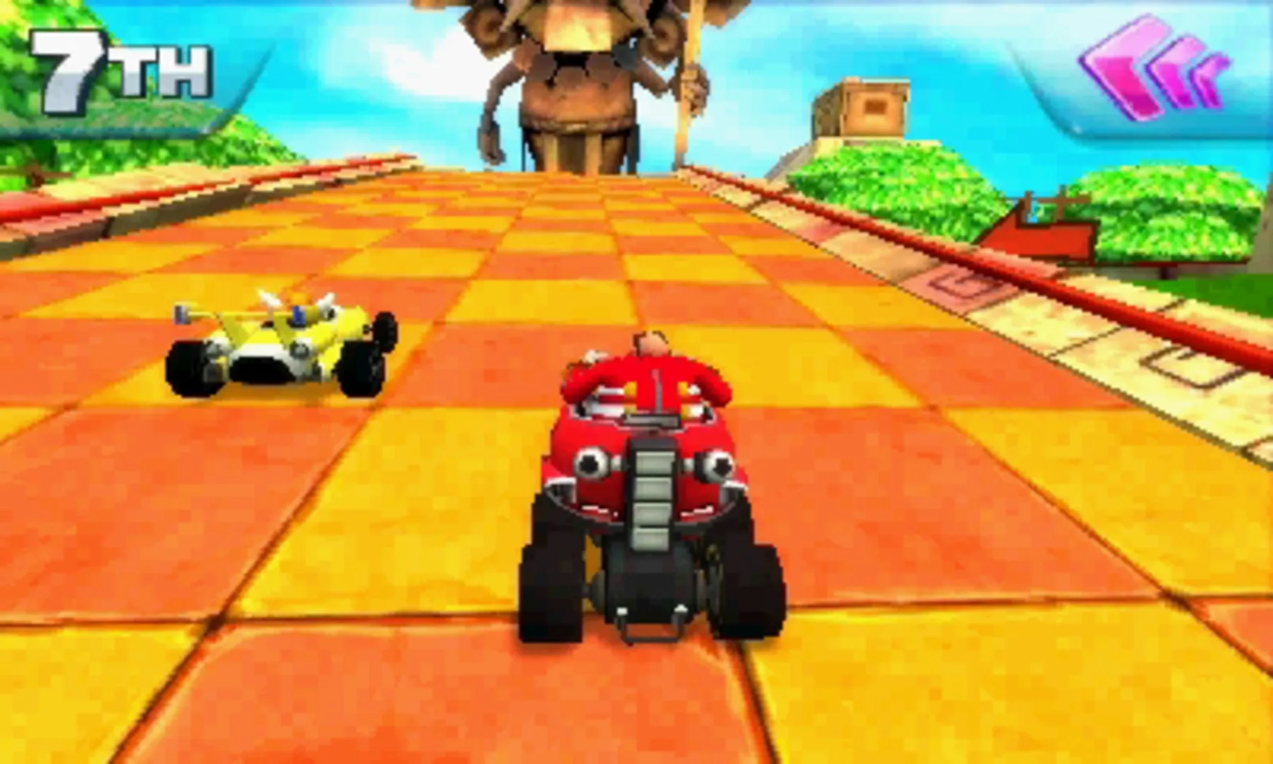 Captura de pantalla - Sonic & All-Stars Racing Transformed