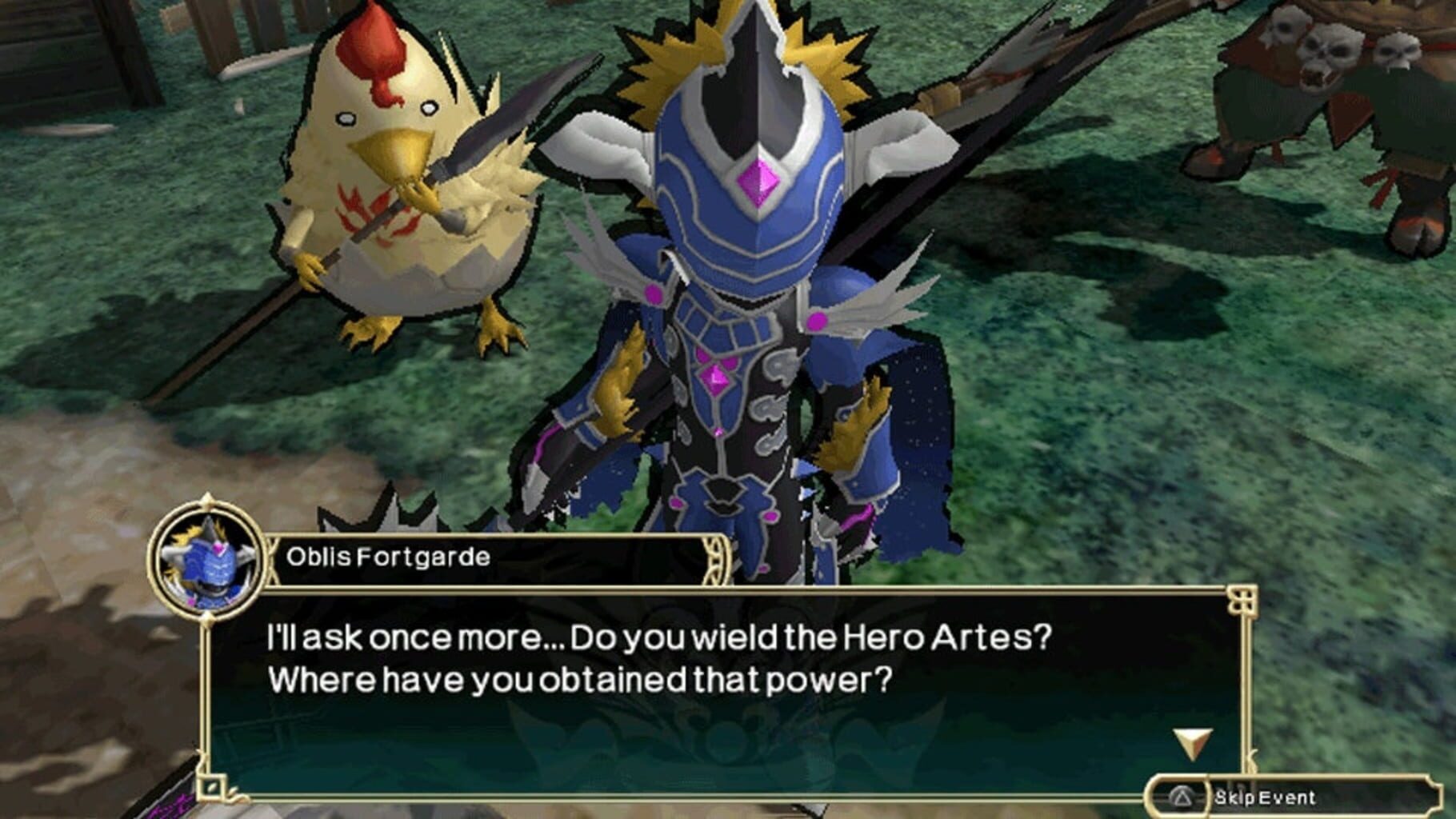 Fantasy Hero: Unsigned Legacy screenshot