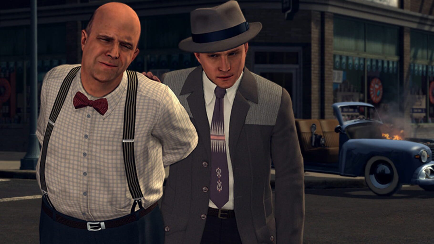 L.A. Noire for the Nintendo Switch screenshot