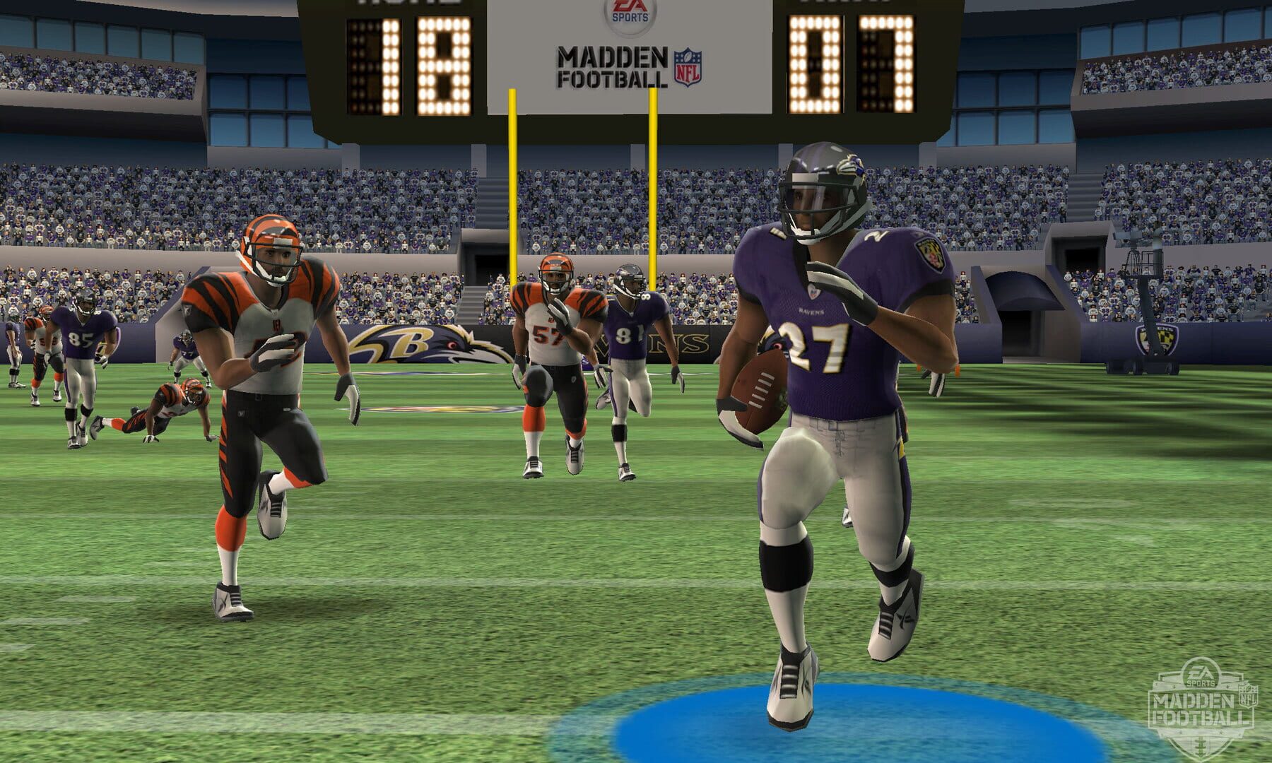 Captura de pantalla - Madden NFL Football