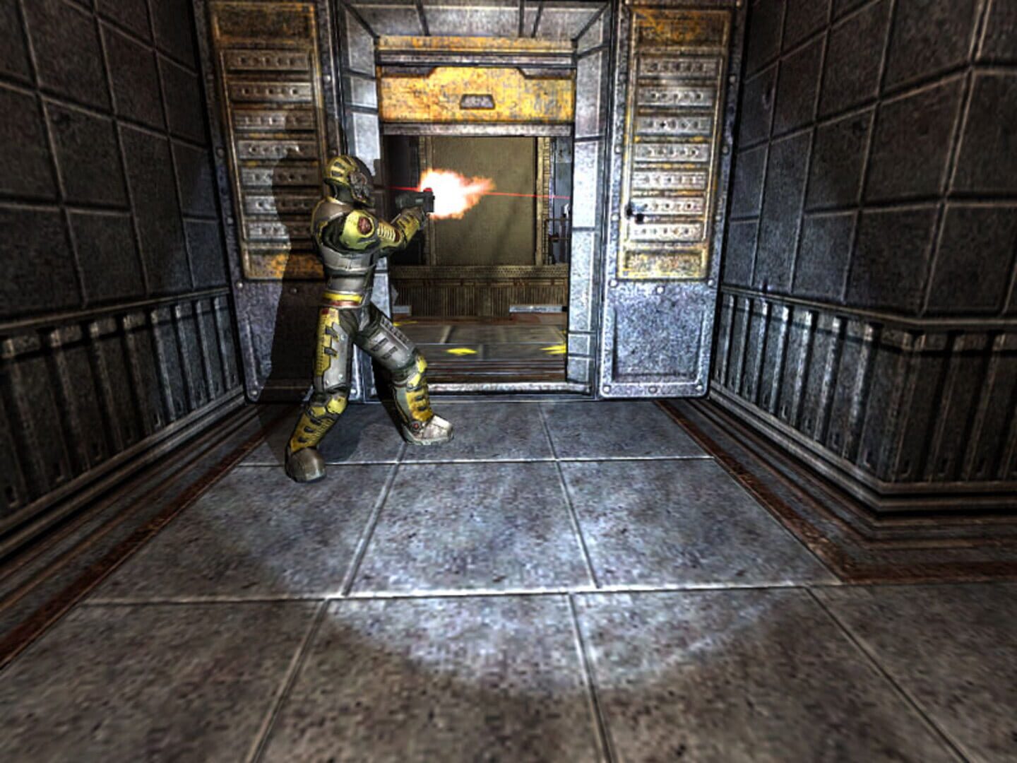 Captura de pantalla - The Chronicles of Riddick: Escape from Butcher Bay