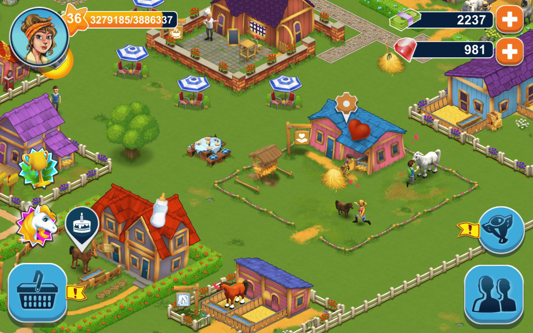 Horse Farm screenshot