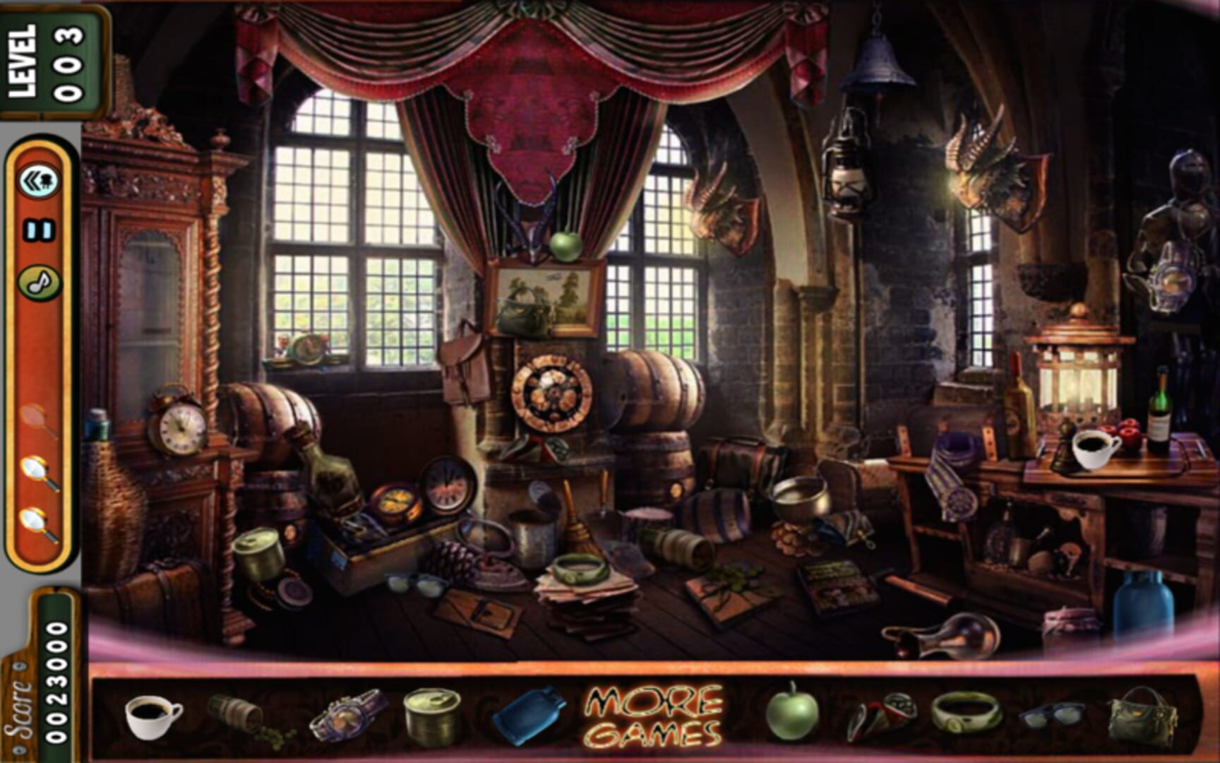 Hidden Objects: Sherlock Holmes Mystery Case - The Big Apartment: My Mysterious House - The Big Hotel - Screenshot